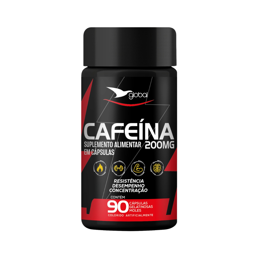 Cafeína (200mg) Pote 90 Caps