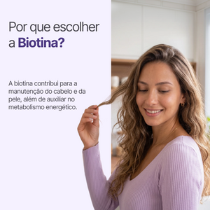 Beauty Biotina Sabor Blueberry Pote – 60 Gomas