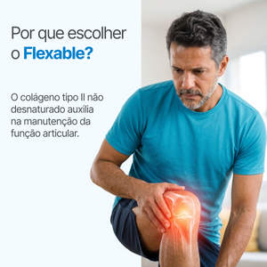 FlexAble – Colágeno Tipo II Não Desnaturado em 60 Cápsulas CGM