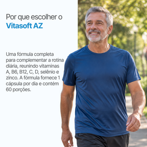 VitaSoft A-Z - 60 Cápsulas