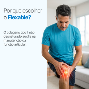 FlexAble – Colágeno Tipo II Não Desnaturado 30 Cápsulas CGD