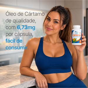Óleo de Cártamo – 120 Cápsulas