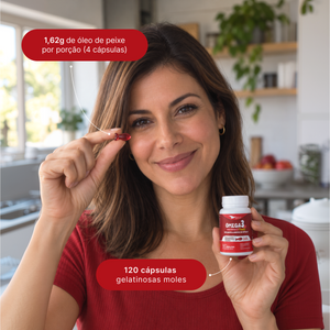 Ômega 3 TG Family 33 EPA/22 DHA – 120 Cápsulas