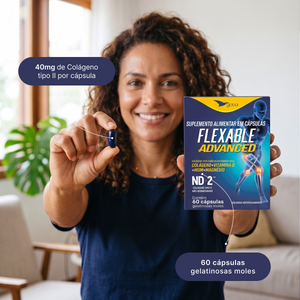 Flexable Advanced 1000 mg 60 cápsulas
