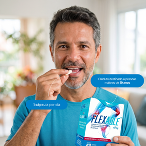 FlexAble – Colágeno Tipo II Não Desnaturado em 60 Cápsulas CGM