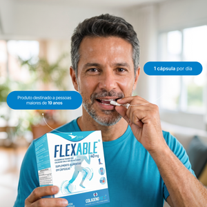 FlexAble – Colágeno Tipo II Não Desnaturado 30 Cápsulas CGD