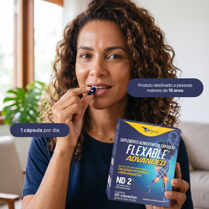 Flexable Advanced 1000 mg 60 cápsulas