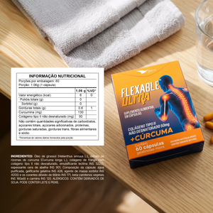 FlexAble Ultra 800mg - 60 cápsulas