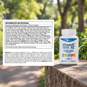 VitaSoft A-Z - 60 Cápsulas