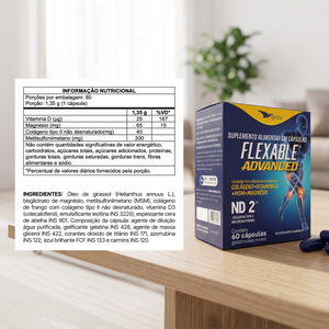 Flexable Advanced 1000 mg 60 cápsulas