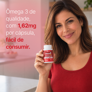 Ômega 3 TG Family 33 EPA/22 DHA – 120 Cápsulas