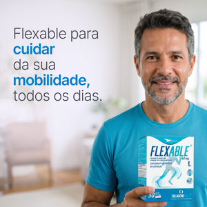 FlexAble – Colágeno Tipo II Não Desnaturado 30 Cápsulas CGD
