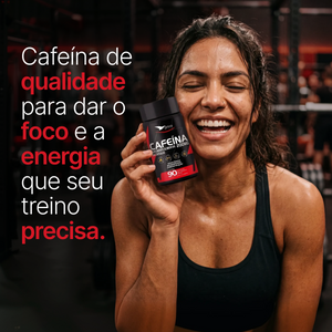 Cafeína (200mg) Pote 90 Caps