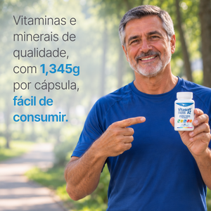 VitaSoft A-Z - 60 Cápsulas