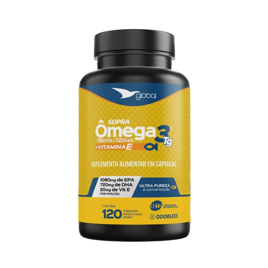Ômega 18/12 1500 mg com vitamina E 120 cápsulas