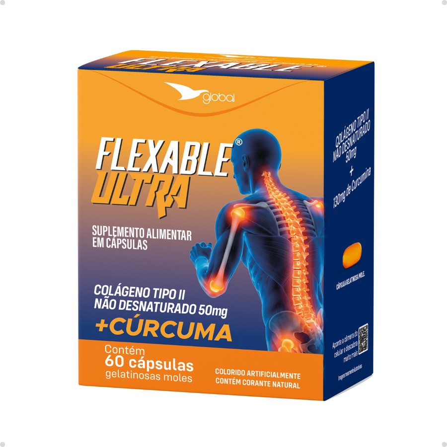 FLEXABLE ULTRA 800 MG 60 CAPSULAS