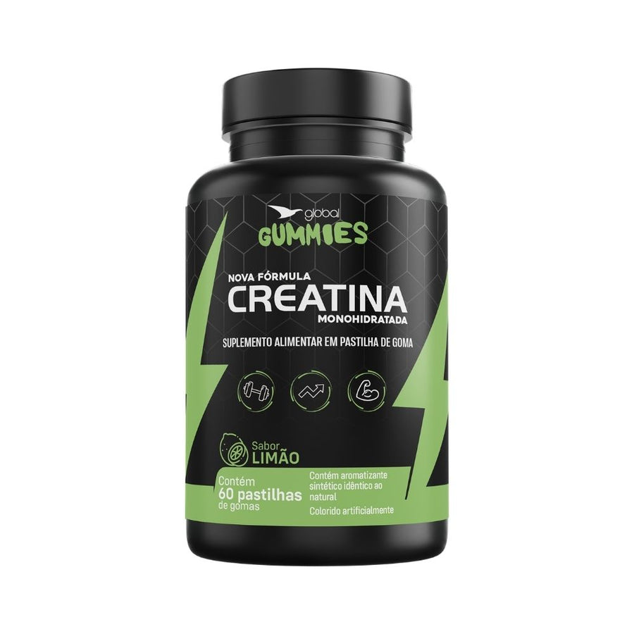 Creatina Limão 60 Gomas
