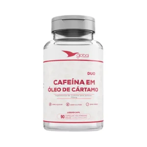 Cafeína (110mg) Em Óleo De Cártamo