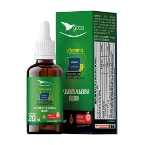 Vitamina B9 Liquida - Ácido fólico (20 mL)
