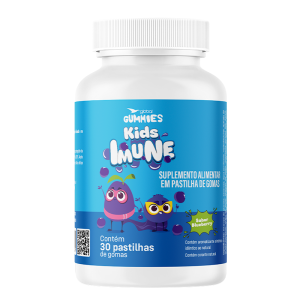 Global Gummies Kids Imune – Sabor Blueberry